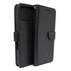 iPhone 17 Pro phone case wallet cover flip anti drop anti slip shockproof Black.