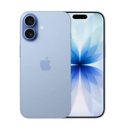 iPhone 17, 512 GB, Dual Sim, Sim-Free, Mist Blue