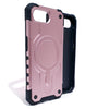 iPhone 17e and 16e phone case rose gold pink. Magnetic, Magsafe, Armor, Anti-Drop, Shockproof, Rugged, Protective