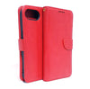 iPhone 17e and 16e phone case wallet cover flip anti drop anti slip shockproof Red.