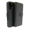 iPhone 17 phone case wallet cover flip anti drop anti slip shockproof Black.
