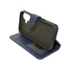 iPhone 17 phone case wallet cover flip anti drop anti slip shockproof Blue.