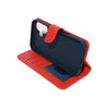 iPhone 17 phone case wallet cover flip anti drop anti slip shockproof Red.