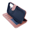 iPhone 17 phone case wallet cover flip anti drop anti slip shockproof Rose Gold.