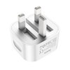 iPhone 5 to 14 folding plug with Type C to iPhone cable. Fast Charger, Type-C,  PD Power Delivery Output Plug. Hoco DC91
