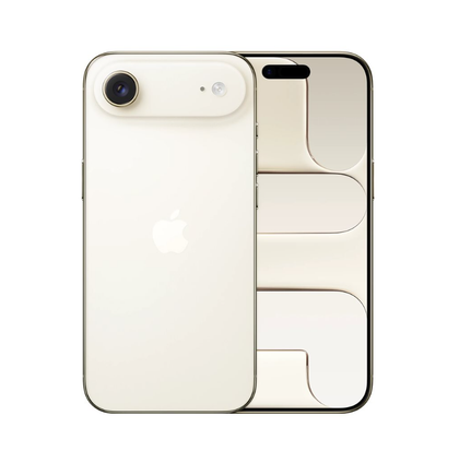 iPhone Air, 256 GB, Dual Sim, Sim-Free, Light Gold