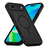 iPhone Air phone case. Symmetry. Black. Magnetic, Magsafe, Armor, Anti-Drop, Shockproof, Rugged, Protective.