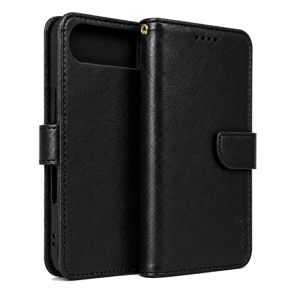 iPhone Air phone case wallet cover flip anti drop anti slip shockproof Black
