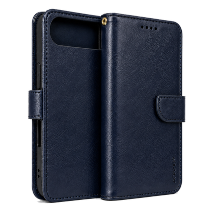 iPhone Air phone case wallet cover flip anti drop anti slip shockproof Dark Blue