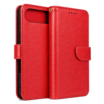iPhone Air phone case wallet cover flip anti drop anti slip shockproof Red