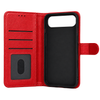 iPhone Air phone case wallet cover flip anti drop anti slip shockproof Red