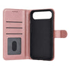 iPhone Air phone case wallet cover flip anti drop anti slip shockproof Rose Gold Pink