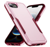 iPhone SE 2022 3rd gen /7/8/SE 2020 case. Symmetry. Pink. Armor, Anti-Drop, Shockproof, Rugged, Protective.