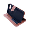 iPhone SE 2022 3rd gen /7/8/SE 2020 phone case wallet cover flip anti drop anti slip shockproof rose gold.