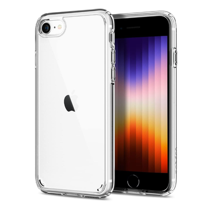 iPhone SE (2022 / 3rd Gen) / SE (2020) / iPhone 7 / 8 Clear Rugged phone Case Shockproof, Anti-Drop, Anti-Slip.