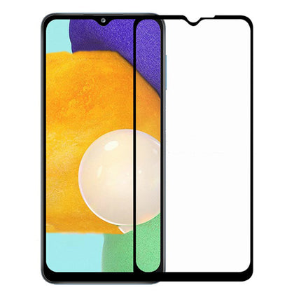 (2 Pack) A13, A12, A23, A32 5G, A04s, A04, A03s, A03, A02s, A02, 5D Samsung Screen Protector tempered glass edge to edge premium.
