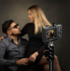 1.6m Professional Adjustable Portable Aluminium Alloy Tripod for Phone & Camera – 1.6m