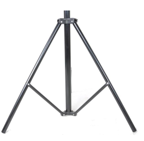 1.6m Professional Adjustable Portable Aluminium Alloy Tripod for Phone & Camera – 1.6m