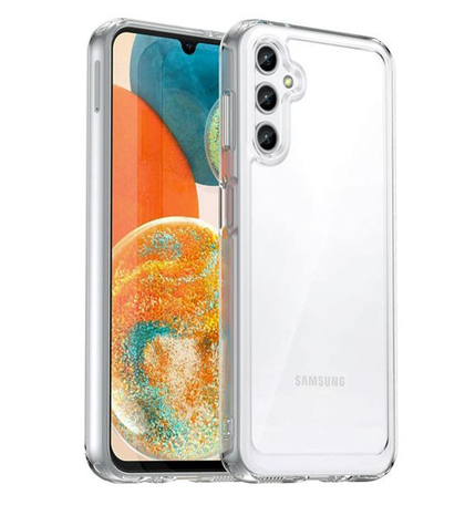 A14 5G 4G Samsung phone case clear hard anti drop anti slip shockproof rugged.