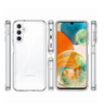 A14 5G 4G Samsung phone case clear hard anti drop anti slip shockproof rugged