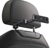 Baseus Backseat Tablet & Phone Holder, Universal Car Headrest Mount, Fits iPad & Devices 4.7–12.3"