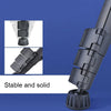 Camera Phone Tripod Portable Foldable, Fully Flexible Mount Tripod, Stand with 3D Head & Quick Release Plate 1.5 M