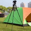 Camera Phone Tripod Portable Foldable, Fully Flexible Mount Tripod, Stand with 3D Head & Quick Release Plate 1.5 M