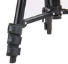 Tripod Portable Camera phone Foldable with Mobile Clip Holder Bracket, Fully Flexible Mount Tripod, Stand with 3D Head & Quick Release Plate