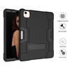 Case for iPad Air 4-2020/21/22 10.9 inch iPad Pro 2018/20/21/22 11 inch Hard Case Survivor shockproof anti drop armor anti-shock with stand Black