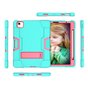 Case for iPad Air 4-2020/21/22 10.9 inch iPad Pro 2018/20/21/22 11 inch Hard Case Survivor shockproof anti drop armor anti-shock with stand mint green