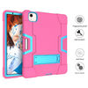 Case for iPad Air 4-2020/21/22 10.9 inch iPad Pro 2018/20/21/22 11 inch Hard Case Survivor shockproof anti drop armor anti-shock with stand Pink