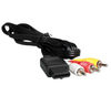 Composite RCA AV Nintendo SNES N64 GameCube compatible TV display cable lead.