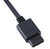 Composite RCA AV Nintendo SNES N64 GameCube compatible TV display cable lead.