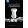 Devia car charger 3.1A Dual USB-A Port Car Charger for iPhone Android white
