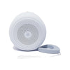 Devia mini bluetooth wireless speaker. Waterproof with lanyard for phones, PC, laptops, iPads and tablets. 5W. 8 hours playtime. Grey