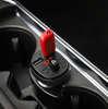 Hoco E41 bluetooth FM transmitter handsfree calling with dual car charger TF card flash drive support MP3 / WMA / WAV / FLAC in-car dual USB charging