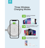 Devia 15W Wireless Ultra Thin Charging Pad Black for iPhone Android devices capable of wireless charging