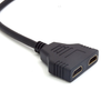 HDMI Y splitter HDTV bidirectional one device to two screens or connect two devices to one screen