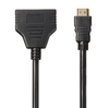 HDMI Y splitter HDTV bidirectional one device to two screens or connect two devices to one screen