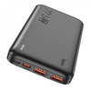 HOCO 10000 mAh Power Bank Fast Charge PD Type-C 37Wh Three ports USB-C USB A Black J101 iPhone Android Tablet iPad