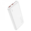 HOCO 10000 mAh Power Bank Fast Charge PD Type-C 37Wh Three ports USB-C USB A White J101 iPhone Android Tablet iPad