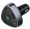 Hoco E51 Wireless Bluetooth FM Transmitter MP3 Player TF Car Kit Charger 2 x USB A / 1 x USB-C PD