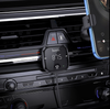 Hoco E65 Wireless Bluetooth FM Transmitter MP3 Player TF Car Kit Aux connection USB powered