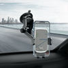 Hoco car phone holder suction cup dashboard window mount with 5.5 to 9.5cm wide clamp CA95