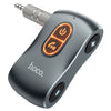 Hoco in-car or mini speaker Bluetooth receiver, BT v5.0, AUX 3.5mm out, detachable plug, 200mAh battery 10 hours use, support BT TF card playback E73