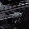 Hoco in-car or mini speaker Bluetooth receiver, BT v5.0, AUX 3.5mm out, detachable plug, 200mAh battery 10 hours use, support BT TF card playback E73
