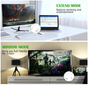 Mini DP DisplayPort to HDMI 4K 15cm Adapter. Male to Female Thunderbolt to HDMI