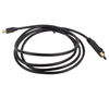 Mini DP displayport to displayport cable lead 1.8 metre black