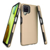 Samsung A12 phone case anti drop anti slip shockproof rugged dotted gold