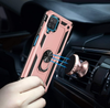 Samsung A12 phone case rose gold ring armor anti drop shockproof rugged protective